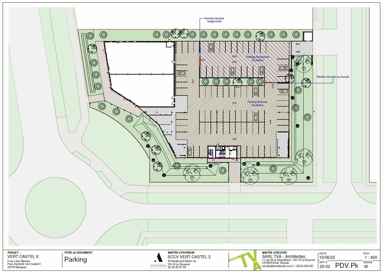 Bureau Mérignac 1997m² Location bureau Mérignac Gironde OLBUR2002067 5